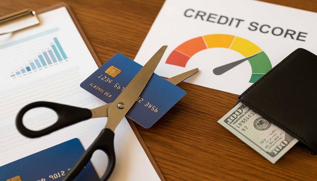 Canceling a credit card