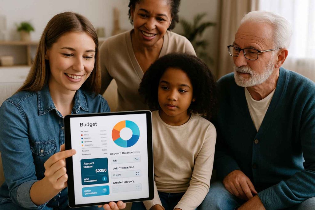 family budgeting apps