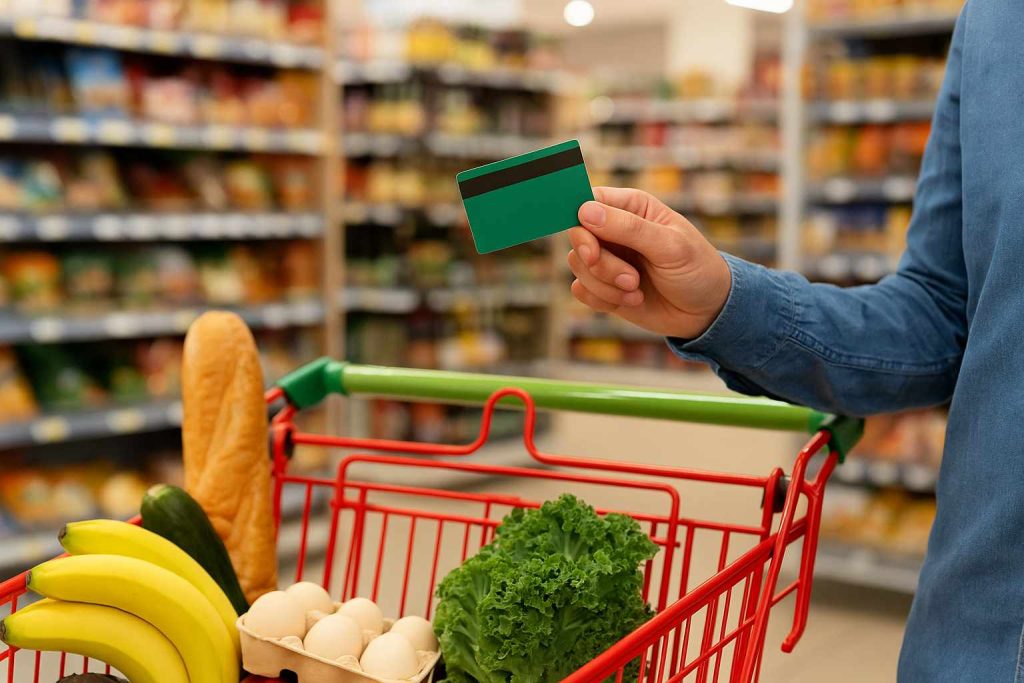 credit cards for groceries