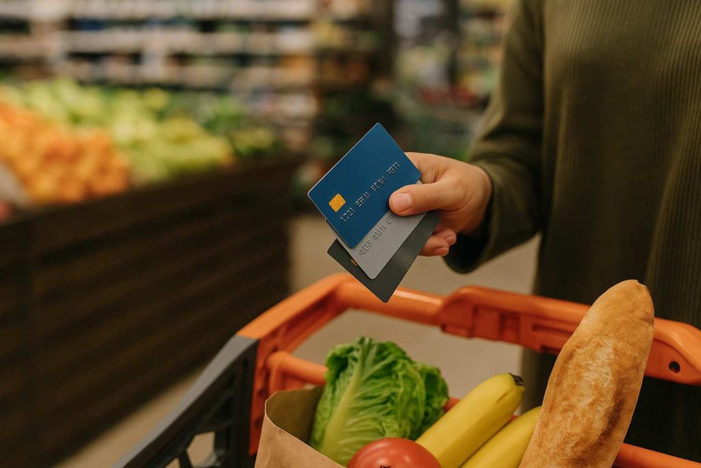 credit cards for groceries