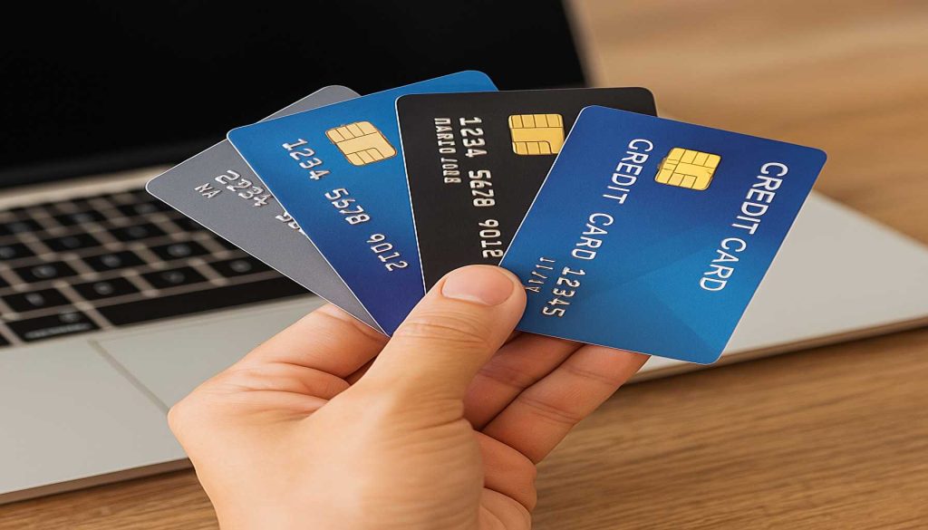 multiple credit cards