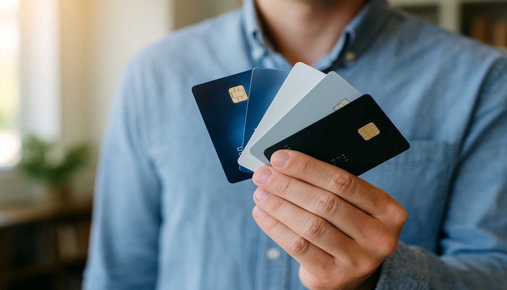 multiple credit cards