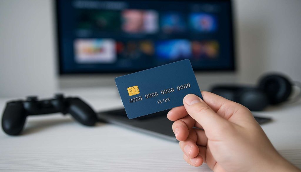 credit cards with streaming
