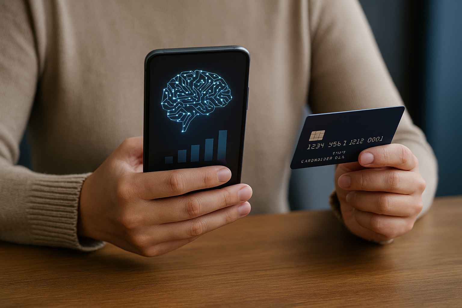 AI-powered cards