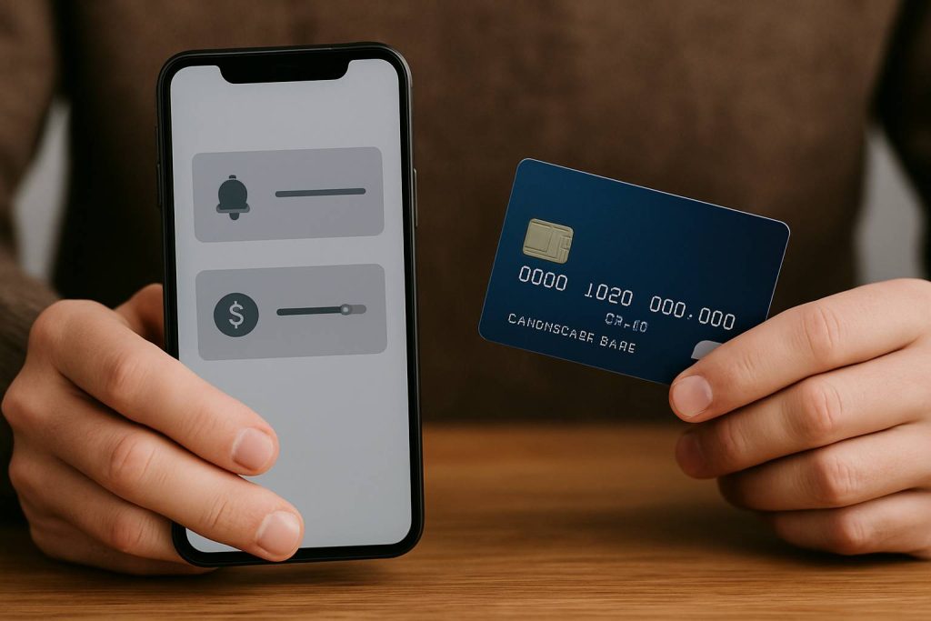 smart alerts and spending limits